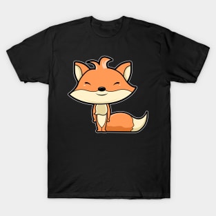 Cute Baby Fox T-Shirt